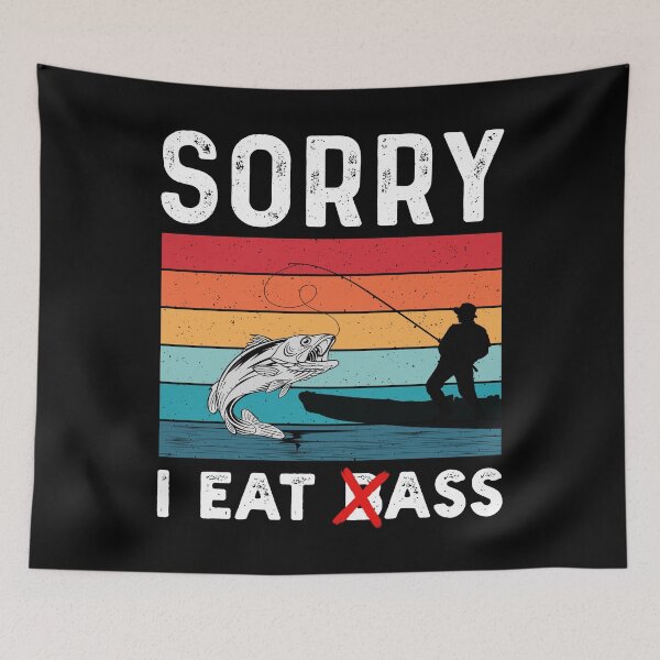 Item preview, I Eat Bass designed and sold by Blok45.