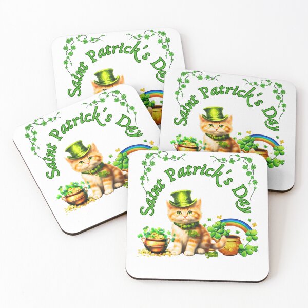 Item preview, Happy Saint Patrick's Day  designed and sold by AnimalsDH305.