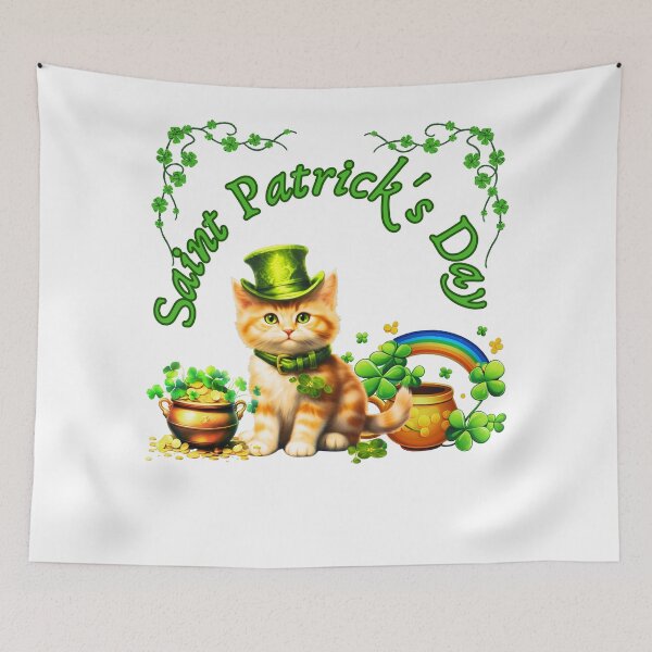 Item preview, Happy Saint Patrick's Day  designed and sold by AnimalsDH305.
