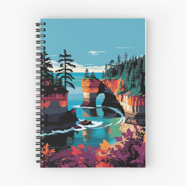 Item preview, The Artistry of Pictured Rocks National Lakeshore designed and sold by ShopieHome.