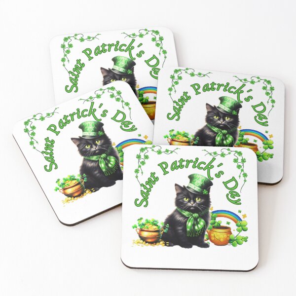Item preview, Happy Saint Patrick's Day  designed and sold by AnimalsDH305.