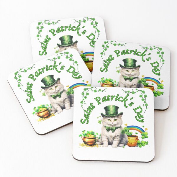 Item preview, Happy Saint Patrick's Day  designed and sold by AnimalsDH305.