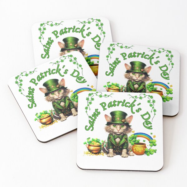 Item preview, Happy Saint Patrick's Day  designed and sold by AnimalsDH305.