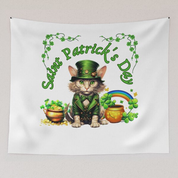 Item preview, Happy Saint Patrick's Day  designed and sold by AnimalsDH305.