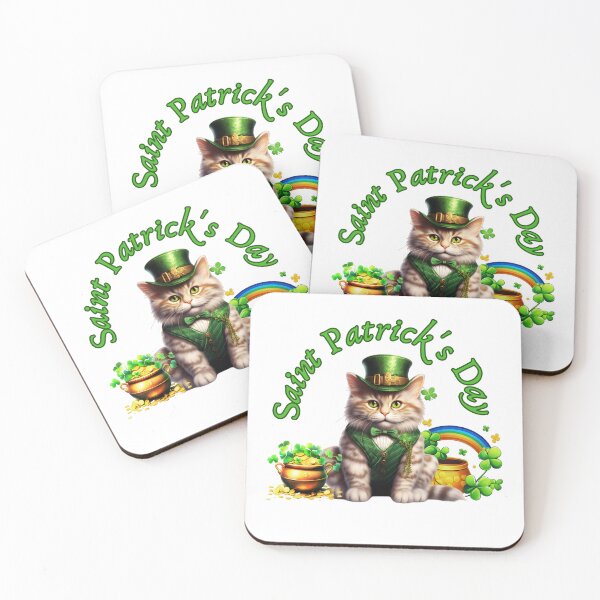 Item preview, Happy Saint Patrick's Day  designed and sold by AnimalsDH305.