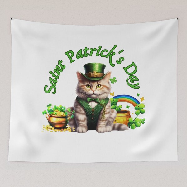 Item preview, Happy Saint Patrick's Day  designed and sold by AnimalsDH305.