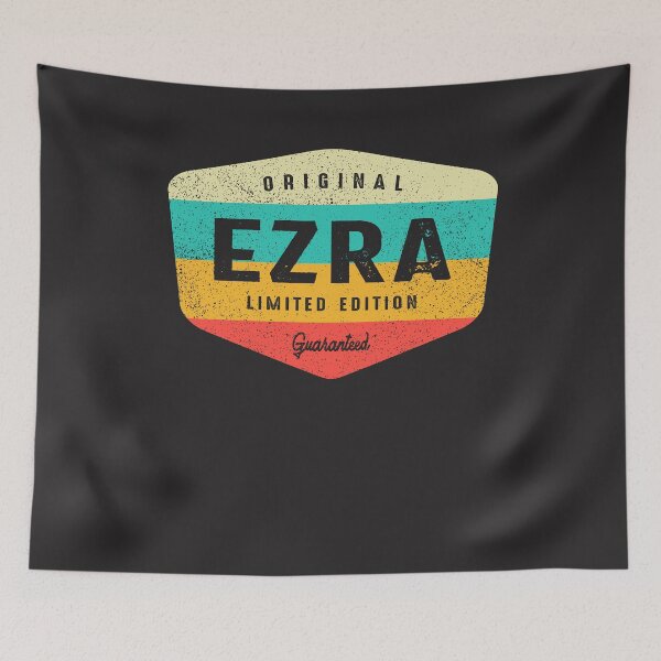 Item preview, Ezra Personalized Name - Ezra designed and sold by cidolopez.