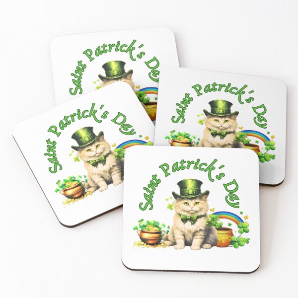 Item preview, Happy Saint Patrick's Day  designed and sold by AnimalsDH305.