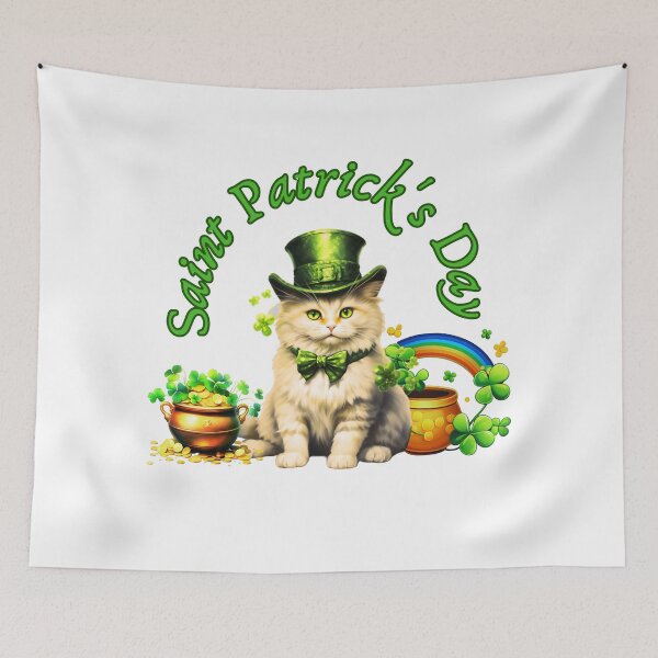 Item preview, Happy Saint Patrick's Day  designed and sold by AnimalsDH305.