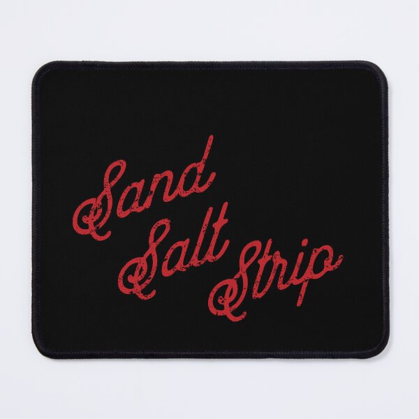 Item preview, Hot Rod Holy Ground - Sand, Salt, Strip - vintage red print designed and sold by retropetrol.