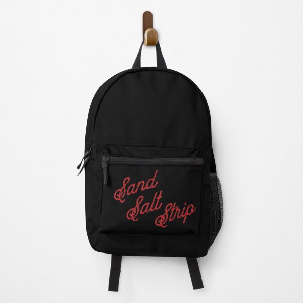 Item preview, Hot Rod Holy Ground - Sand, Salt, Strip - vintage red print designed and sold by retropetrol.