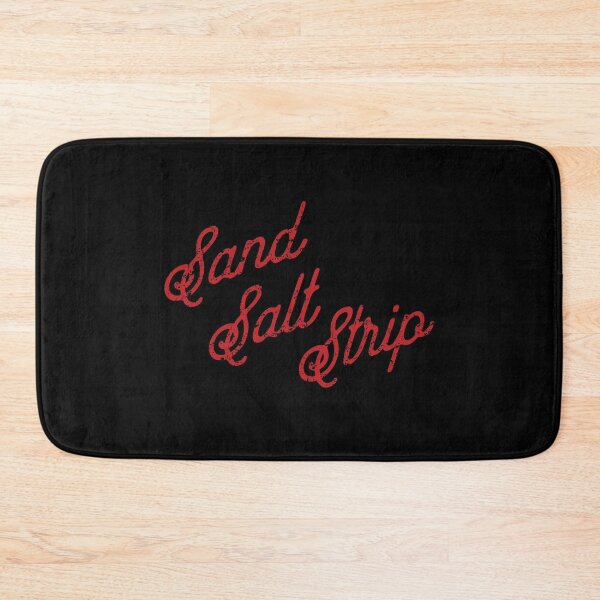 Item preview, Hot Rod Holy Ground - Sand, Salt, Strip - vintage red print designed and sold by retropetrol.