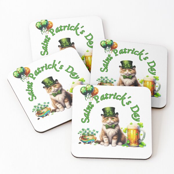 Item preview, Happy Saint Patrick's Day  designed and sold by AnimalsDH305.