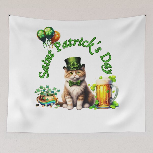 Item preview, Happy Saint Patrick's Day  designed and sold by AnimalsDH305.