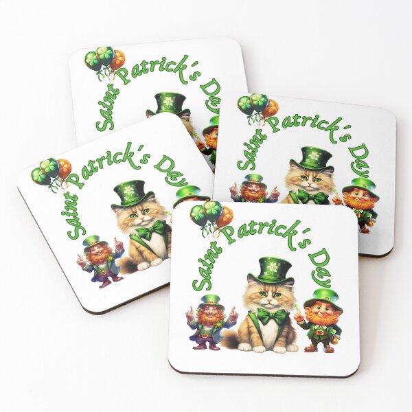 Item preview, Happy Saint Patrick's Day  designed and sold by AnimalsDH305.