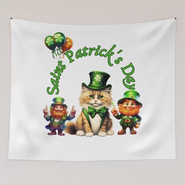 Item preview, Happy Saint Patrick's Day  designed and sold by AnimalsDH305.