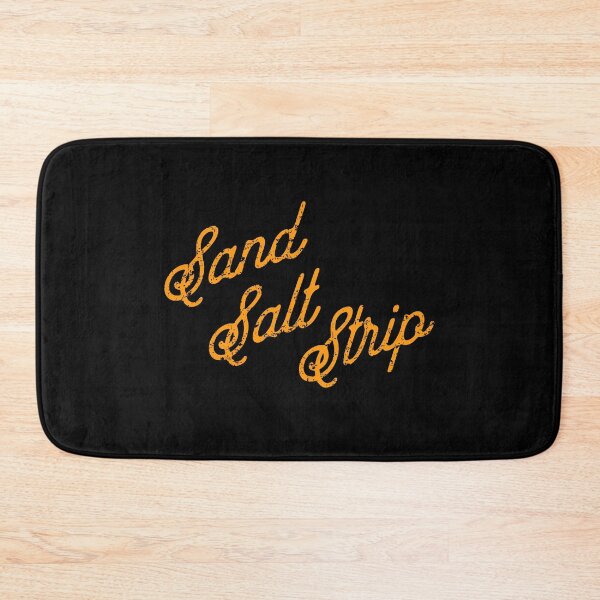 Item preview, Hot Rod Holy Ground - Sand, Salt, Strip - vintage yellow print designed and sold by retropetrol.