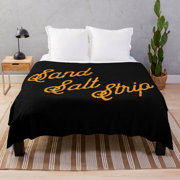 Item preview, Hot Rod Holy Ground - Sand, Salt, Strip - vintage yellow print designed and sold by retropetrol.