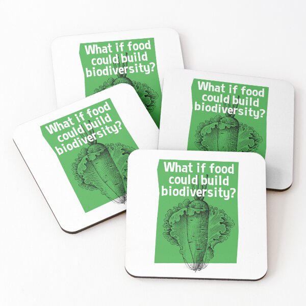 Item preview, What if food could build biodiversity? designed and sold by Nanika-akimoto.