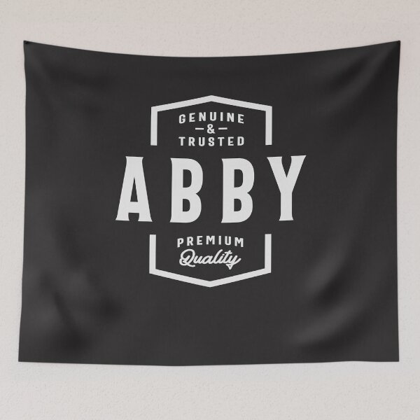 Item preview, Abby Genuine and Trusted Name Abby designed and sold by cidolopez.