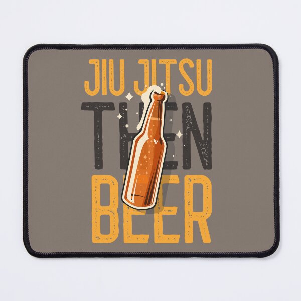 Item preview, Funny Jiujitsu, Jiu Jitsu Beer Design designed and sold by AryaSubramanian.
