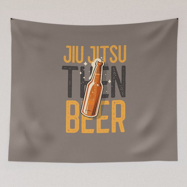 Item preview, Funny Jiujitsu, Jiu Jitsu Beer Design designed and sold by AryaSubramanian.