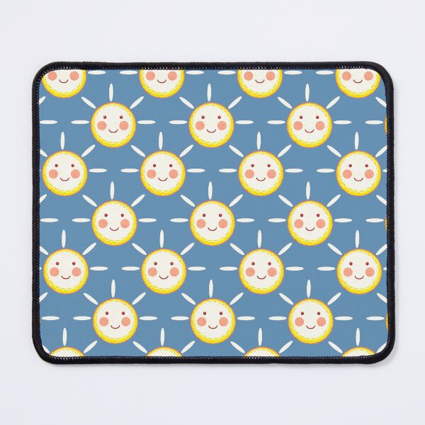 Item preview, Sweet Day Sunchine Playful kids room pattern. designed and sold by Almanzart.