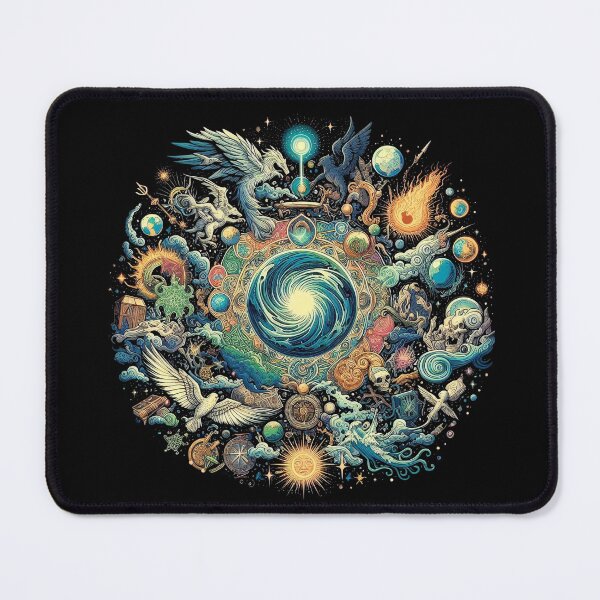 Item preview, Magical Earthsea designed and sold by FreshArtFusion.