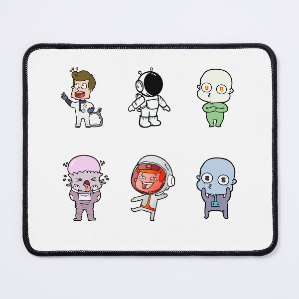 Item preview, little astronauts dreaming of space designed and sold by huape.