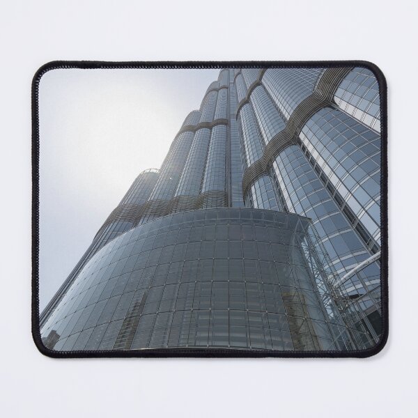 Item preview, Looking up the Front of the Burj Khalifa, Armani Hotel designed and sold by ast-photography.