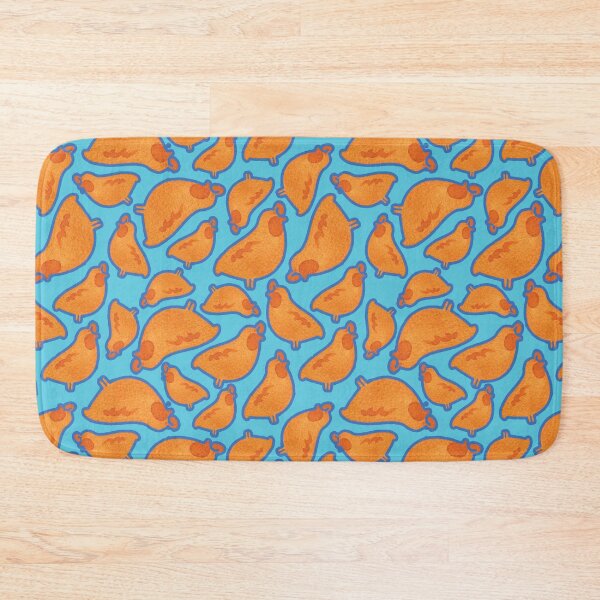 Item preview, California Quails on Bright Blue designed and sold by Denise Soden.