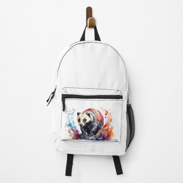 Item preview, A badger as a digital watercolor designed and sold by Rose Design & Photos.