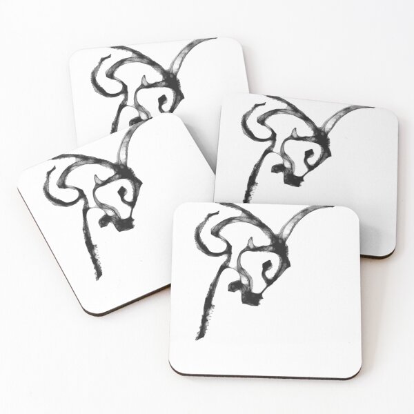 Item preview, capricorn goat zodiac horoscope designed and sold by giomalart.