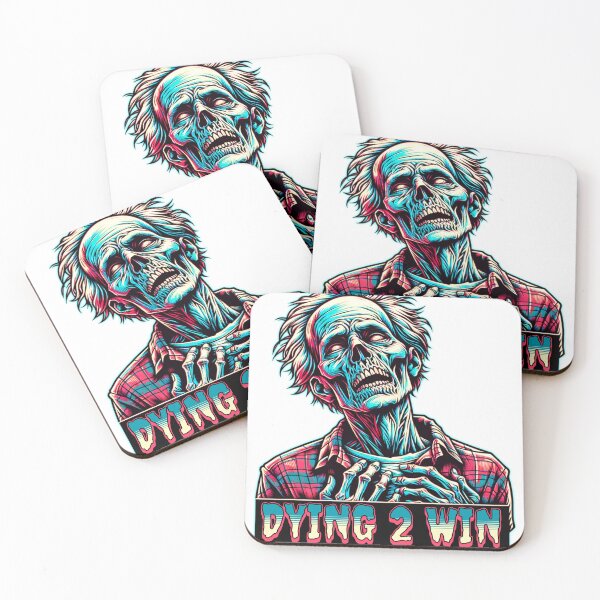 Item preview, zombie living dead to win designed and sold by Dying2win.