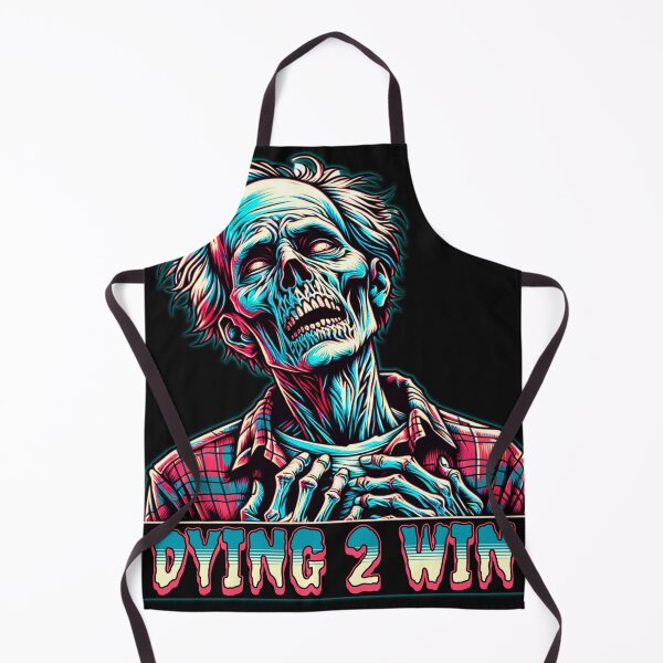 Item preview, zombie living dead to win designed and sold by Dying2win.
