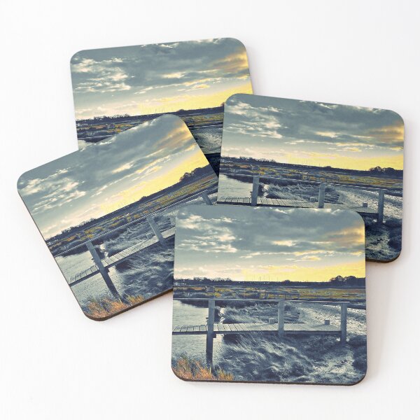 Item preview, The Jetty in Winter designed and sold by MorstonPhoto.