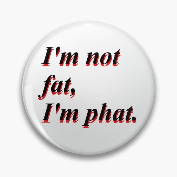 Item preview, phat threads designed and sold by ThreadBorne.
