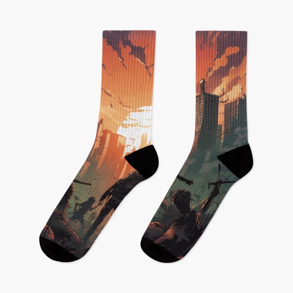 Item preview, The Dead, vivid, vector art, zombie apocalypse, beautiful landscape, survivor designed and sold by slemfiskz.