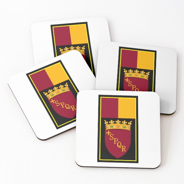 Item preview, Bandera y escudo de Roma designed and sold by adamst555.