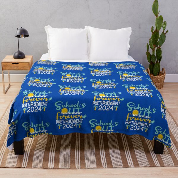 Item preview, School out forever retirement 2024 designed and sold by Colorfulman.