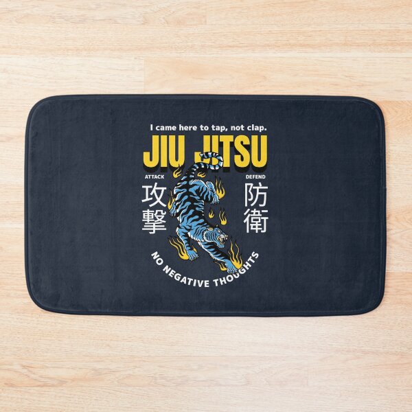 Item preview, Funny Jiujitsu, Japanese Tiger Design designed and sold by AryaSubramanian.