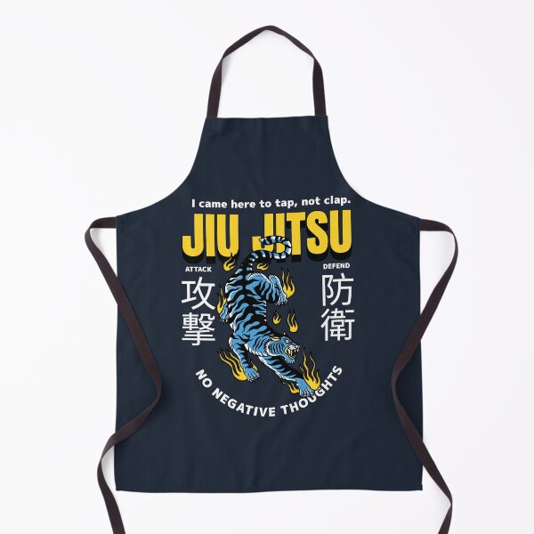 Item preview, Funny Jiujitsu, Japanese Tiger Design designed and sold by AryaSubramanian.