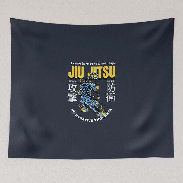 Item preview, Funny Jiujitsu, Japanese Tiger Design designed and sold by AryaSubramanian.