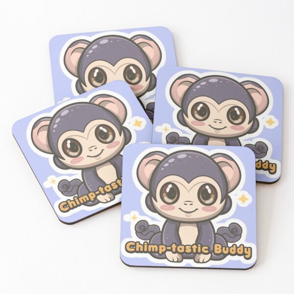 Item preview, Chimpanzee Lover: Chimp-tastic Buddy designed and sold by OceanProtec.