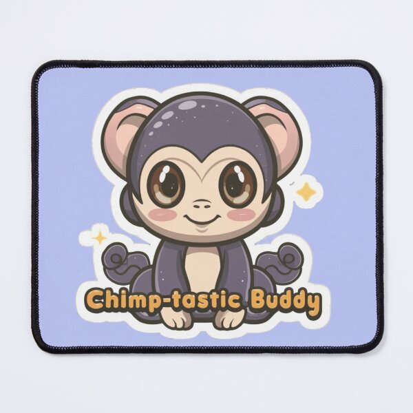 Item preview, Chimpanzee Lover: Chimp-tastic Buddy designed and sold by OceanProtec.