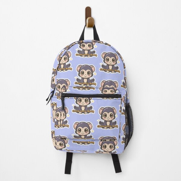 Item preview, Chimpanzee Lover: Chimp-tastic Buddy designed and sold by OceanProtec.