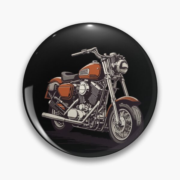 Item preview, Motorcycle Biker Streetwear Retro Racing Style designed and sold by LuminOrb.