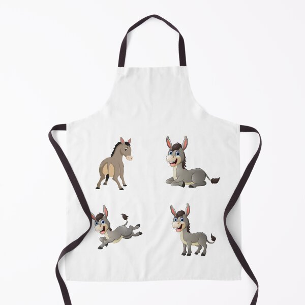 Item preview, cute and cheerful little happy donkey designed and sold by huape.