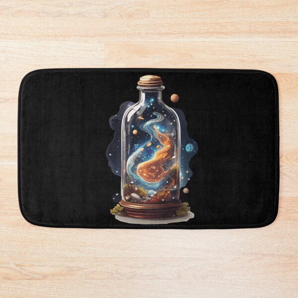 Item preview, Universe in a bottle boho style aesthetic designed and sold by LuminOrb.