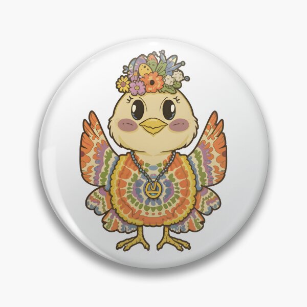 Item preview, Flower Chicken designed and sold by Poodel.
